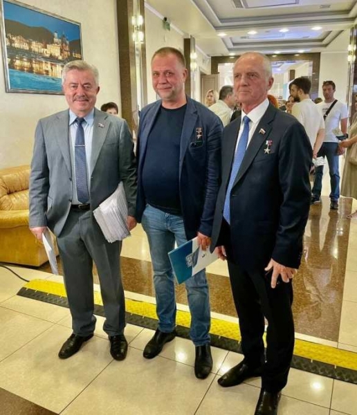 Выступление депутата Госдумы, предложившего приравнять регистрацию в ДНР к российской (ФОТО)