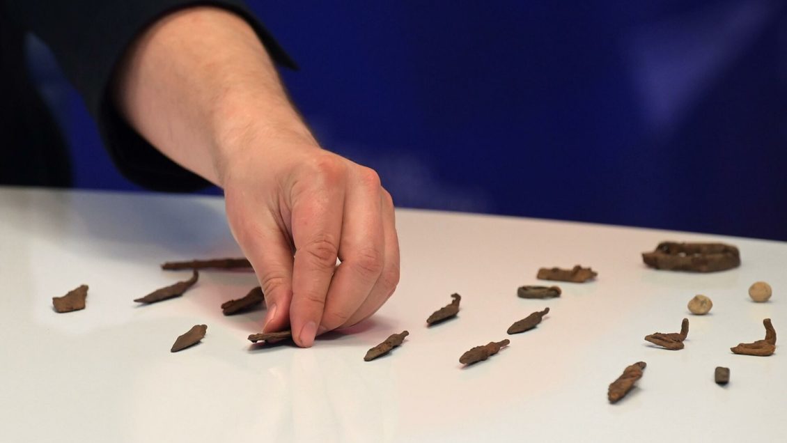 Судбищенская битва: ученым предстоит описать более двух тысяч находок Судбищенская битва: ученым предстоит описать более двух тысяч находок