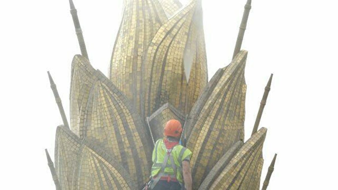 ВДНХ отреставрирует павильон "Юные натуралисты" ВДНХ отреставрирует павильон "Юные натуралисты"