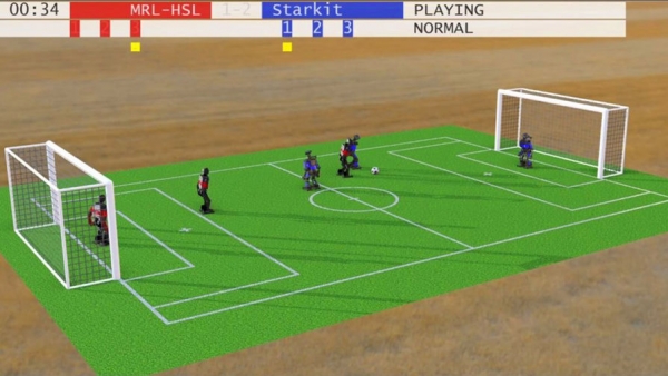 В МФТИ рассказали, почему Россия обыграла Иран на чемпионате мира по футболу среди роботов