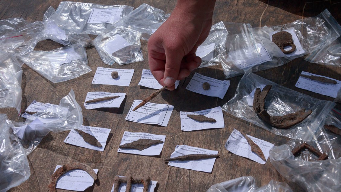 Судбищенская битва: ученым предстоит описать более двух тысяч находок Судбищенская битва: ученым предстоит описать более двух тысяч находок