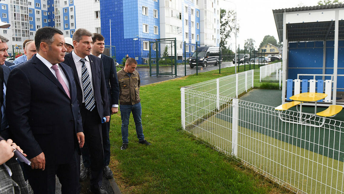 Строительство детской областной больницы в Твери будет ускорено Строительство детской областной больницы в Твери будет ускорено