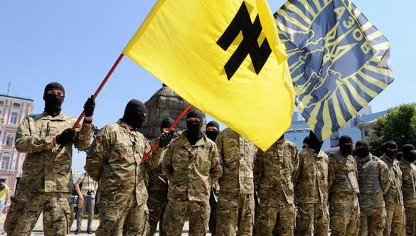 Захарова жёстко ответила МИД Франции на заявление об отсутствии нацизма на Украине