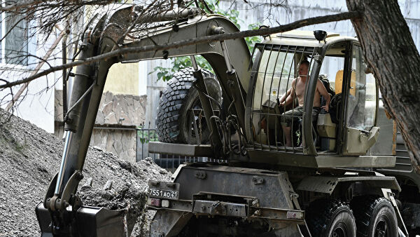 В Ялте дождь привел к локальным подтоплениям В Ялте дождь привел к локальным подтоплениям