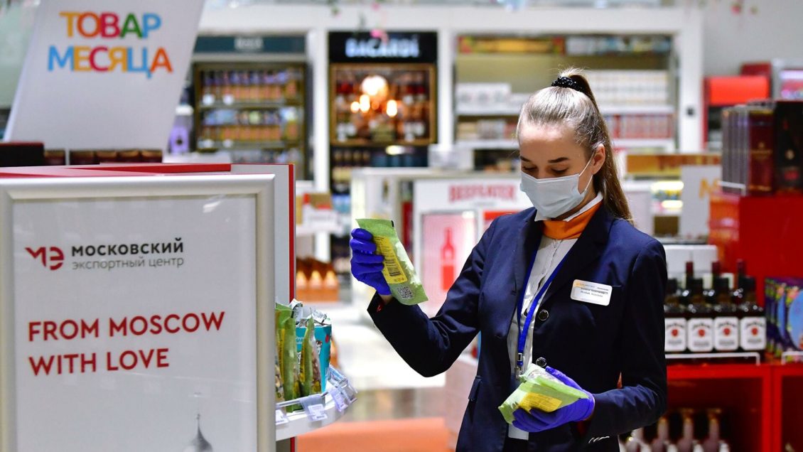 В Минпромторге оценили заявления ретейлеров о риске дефицита товаров