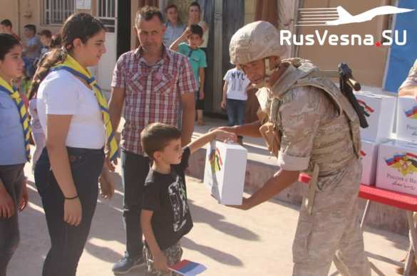 Необычная встреча: как армию России приняли в зоне оккупации США (ФОТО, ВИДЕО) Необычная встреча: как армию России приняли в зоне оккупации США (ФОТО, ВИДЕО)