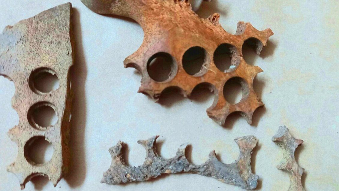 Археологи нашли новые артефакты при раскопках в центре Москвы Археологи нашли новые артефакты при раскопках в центре Москвы