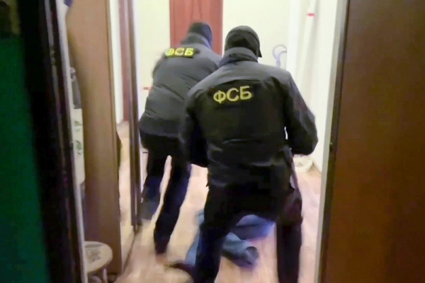 ФСБ задержала в Туле украинского шпиона