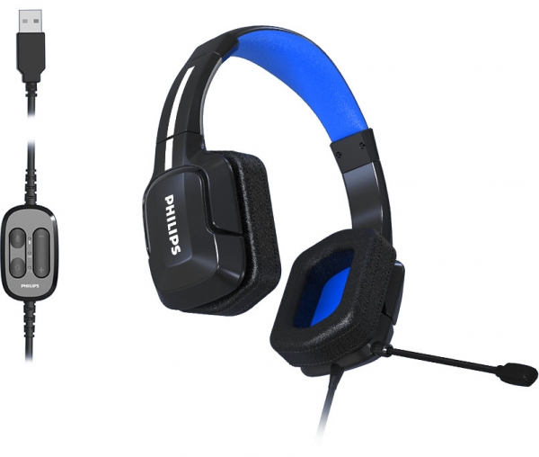 Качество звука и удобство в использовании: первые лёгкие игровые гарнитуры Philips Качество звука и удобство в использовании: первые лёгкие игровые гарнитуры Philips