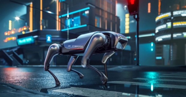 Xiaomi создали робота-собаку за 1500 долларов Xiaomi создали робота-собаку за 1500 долларов