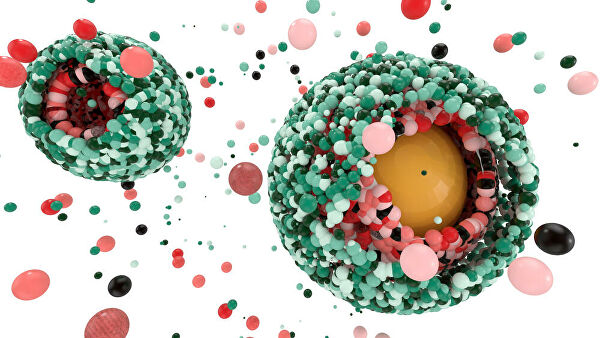 В России изучили поведение наночастиц в живых клетках В России изучили поведение наночастиц в живых клетках
