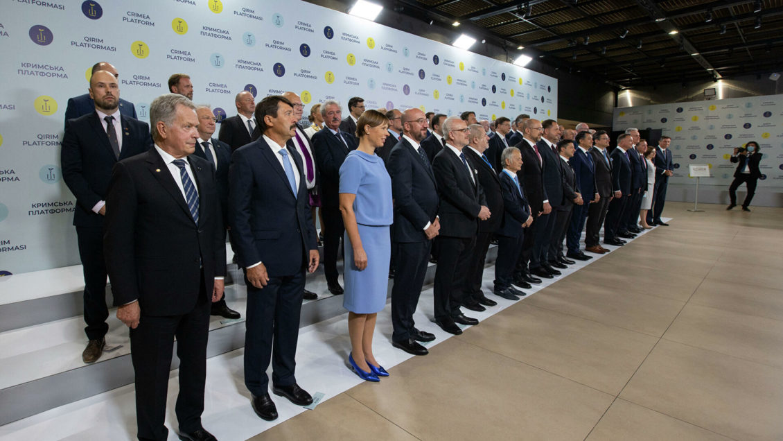 Депутат Рады Волошин: замена делегатов стран Запада на "Крымской платформе" является "плохим знаком" Депутат Рады Волошин: замена делегатов стран Запада на "Крымской платформе" является "плохим знаком"