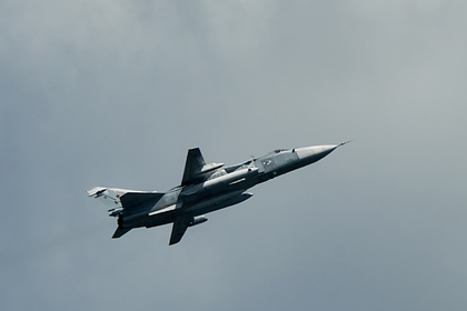 Названа возможная причина крушения Су-24 под Пермью Названа возможная причина крушения Су-24 под Пермью