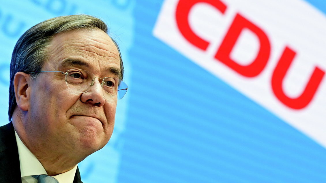 Кандидат на пост канцлера Германии Лашет изложил предвыборную программу