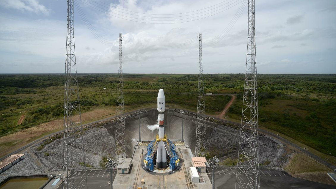 Госкомиссия на Байконуре дала добро на запуск спутников OneWeB Госкомиссия на Байконуре дала добро на запуск спутников OneWeB