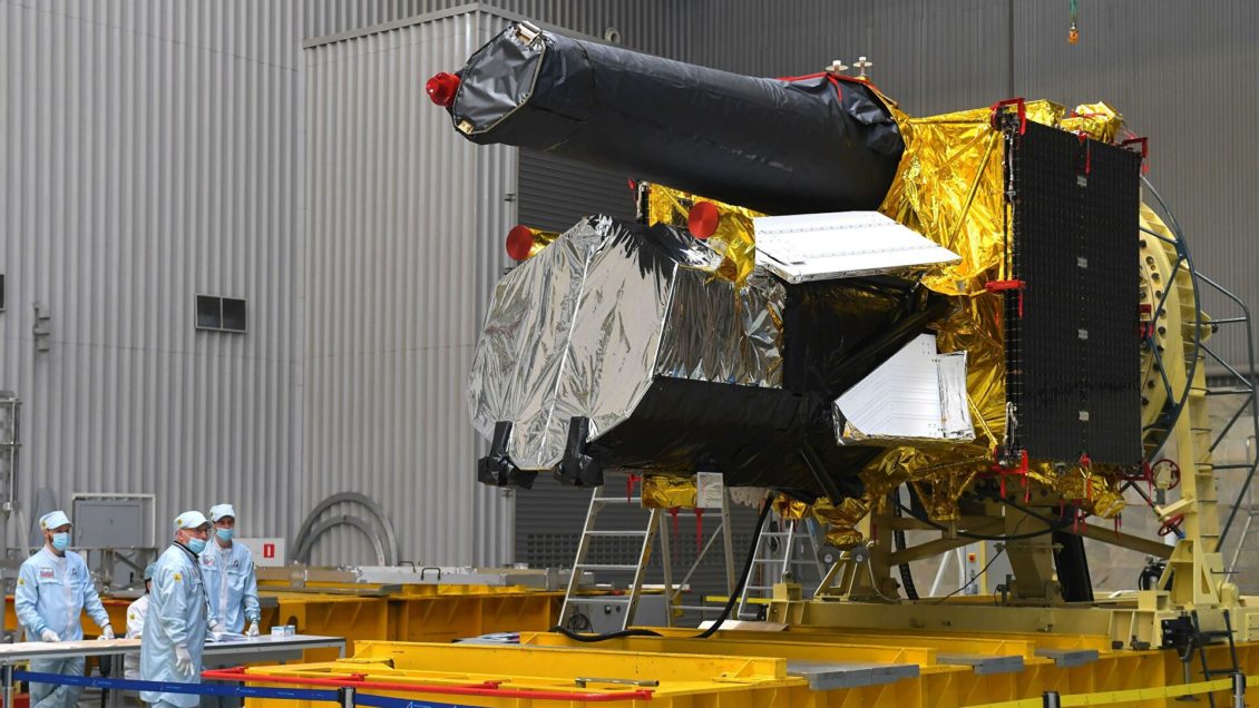 Российский телескоп "Спектр-РГ" подтвердил теорию Большого взрыва Российский телескоп "Спектр-РГ" подтвердил теорию Большого взрыва