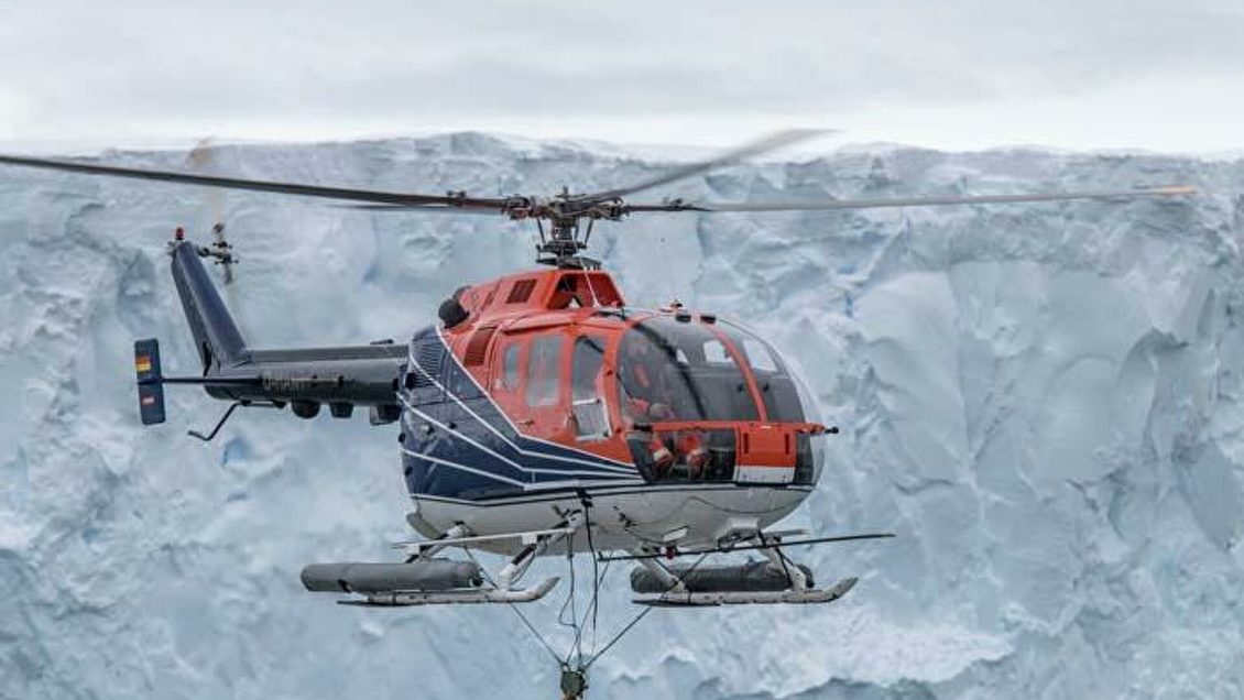 Ученые выяснили причину нагрева под ледником Антарктиды Ученые выяснили причину нагрева под ледником Антарктиды