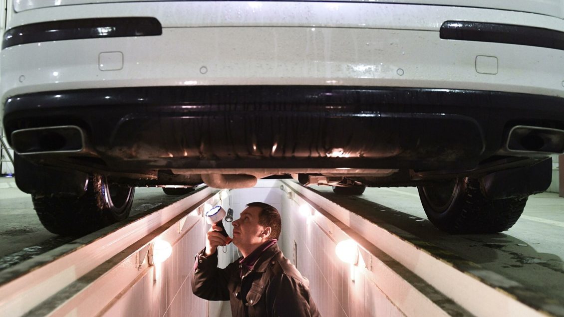 МВД предложило упростить процедуру техосмотра МВД предложило упростить процедуру техосмотра