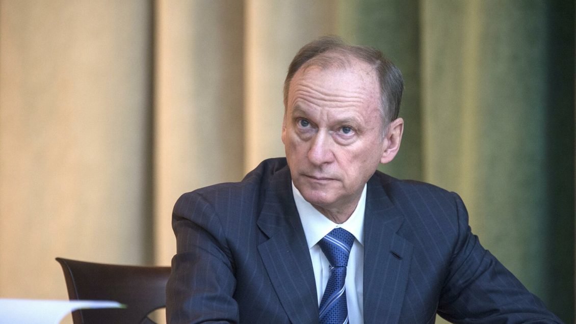 Секретарь СБ Патрушев: убежденность англосаксов в своей правоте стало причиной событий в Афганистане