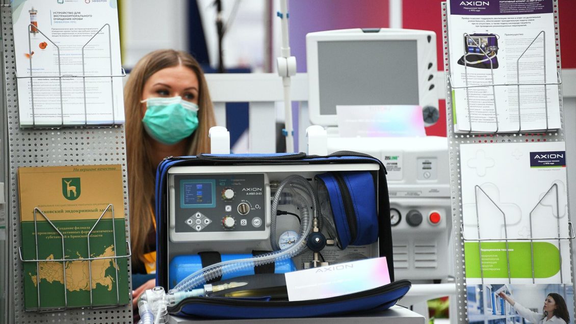 Самарские студенты и школьники разрабатывают пожаробезопасный аппарат ИВЛ Самарские студенты и школьники разрабатывают пожаробезопасный аппарат ИВЛ