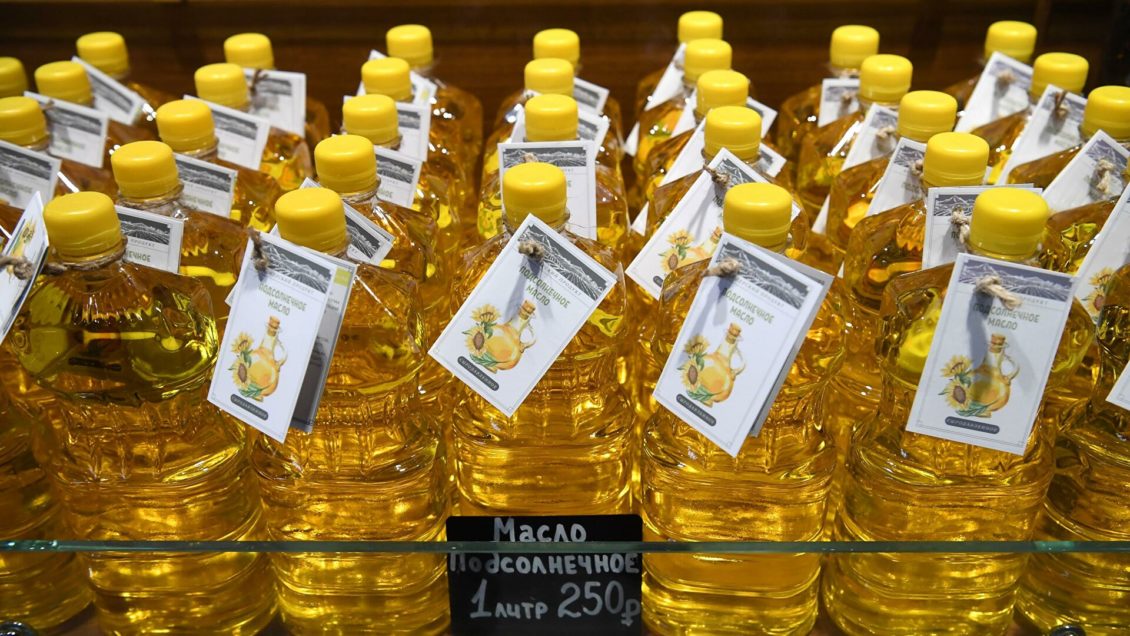 В России подорожало подсолнечное масло