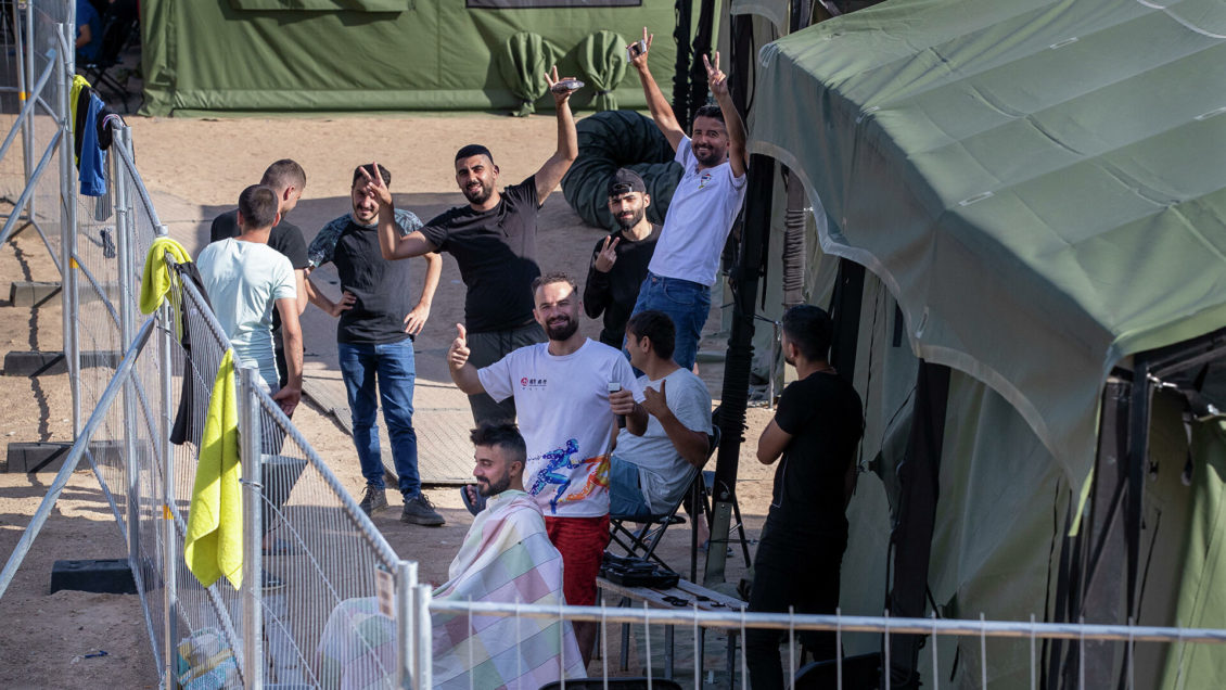 Замминистра иностранных дел Литвы Адоменас: среди нелегальных мигрантов есть граждане России Замминистра иностранных дел Литвы Адоменас: среди нелегальных мигрантов есть граждане России