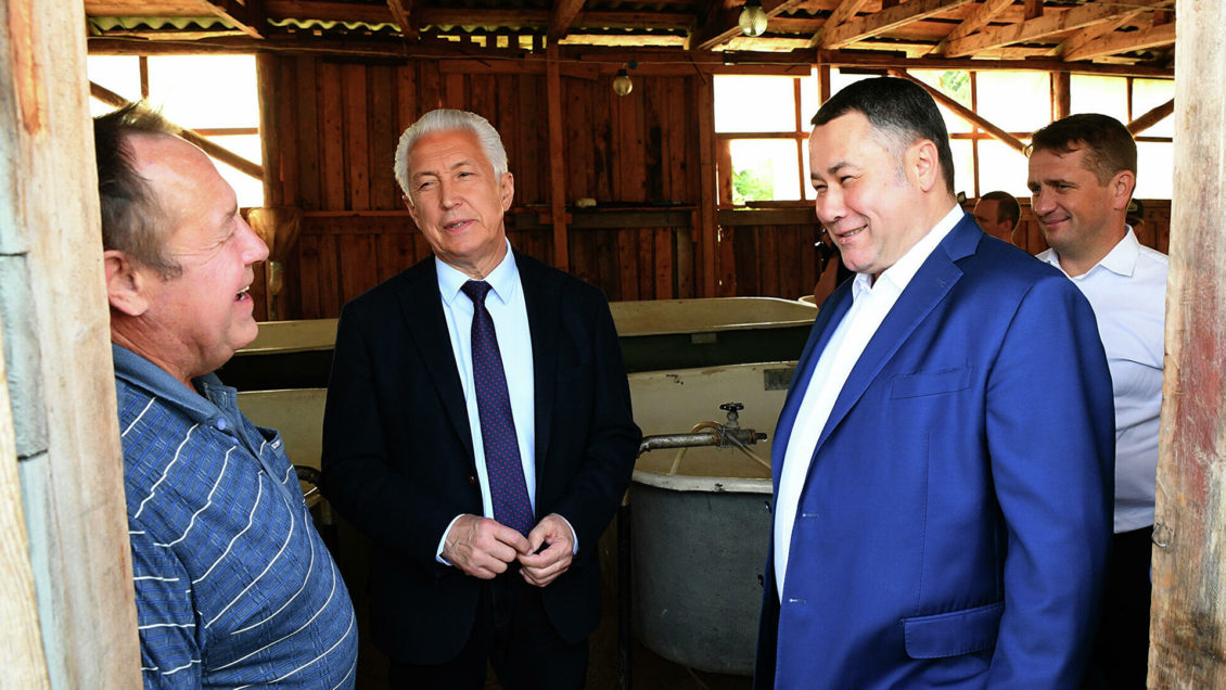 В Тверской области модернизируют Зубцовский рыбоводный завод