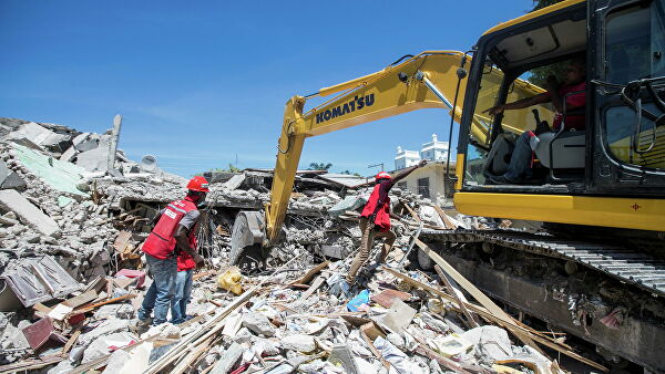 Число жертв землетрясения на Гаити выросло до 2207 Число жертв землетрясения на Гаити выросло до 2207