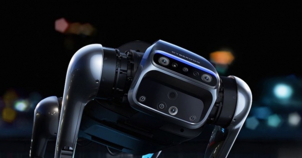 Xiaomi создали робота-собаку за 1500 долларов Xiaomi создали робота-собаку за 1500 долларов