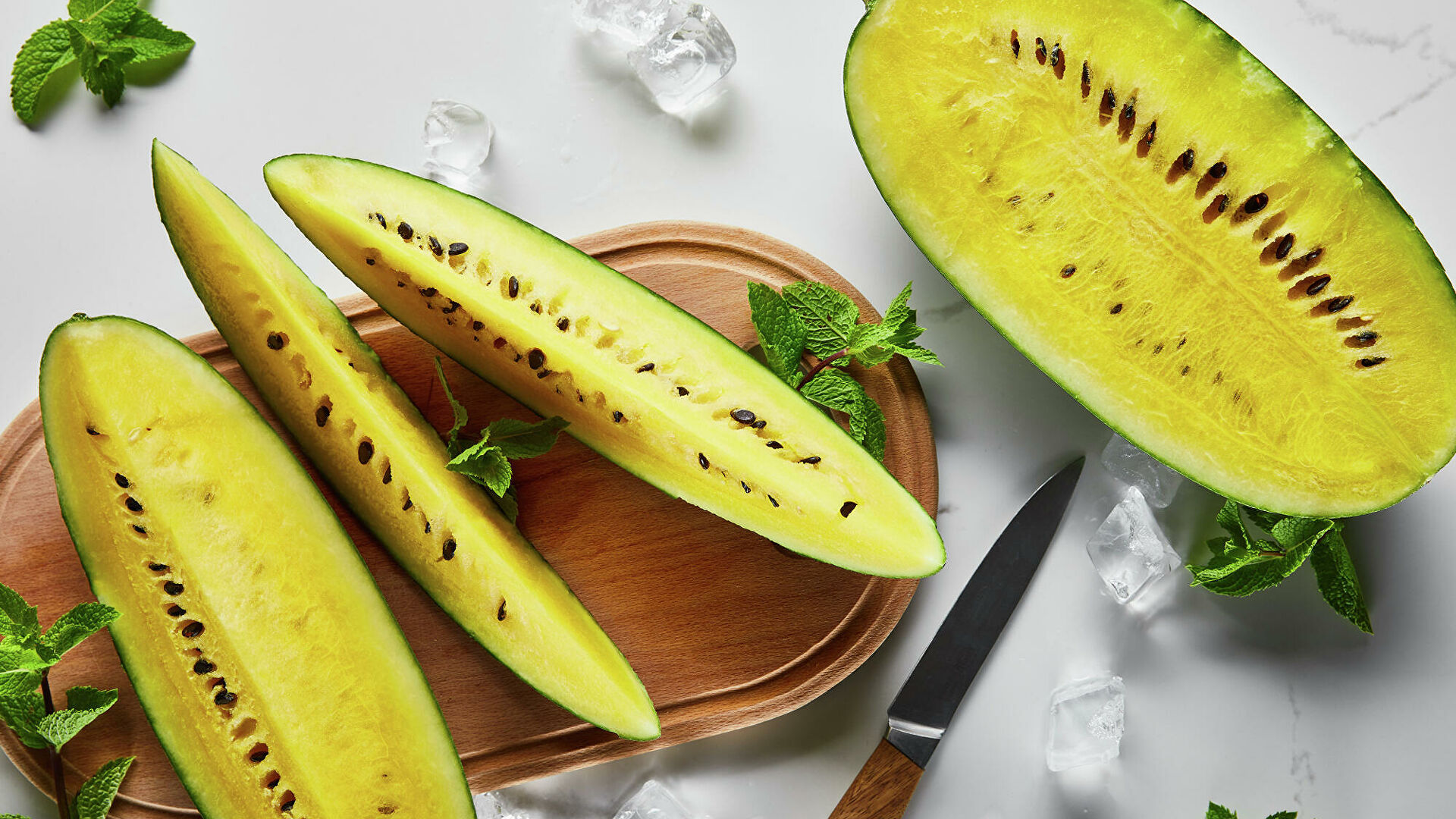 Диетолог рассказала, как правильно есть дыню Диетолог рассказала, как правильно есть дыню