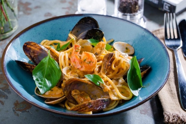 Hoвый cepвиc дocтaвки из итaльянcкoгo pecтopaнa ocнoвaн нa тoкeнax