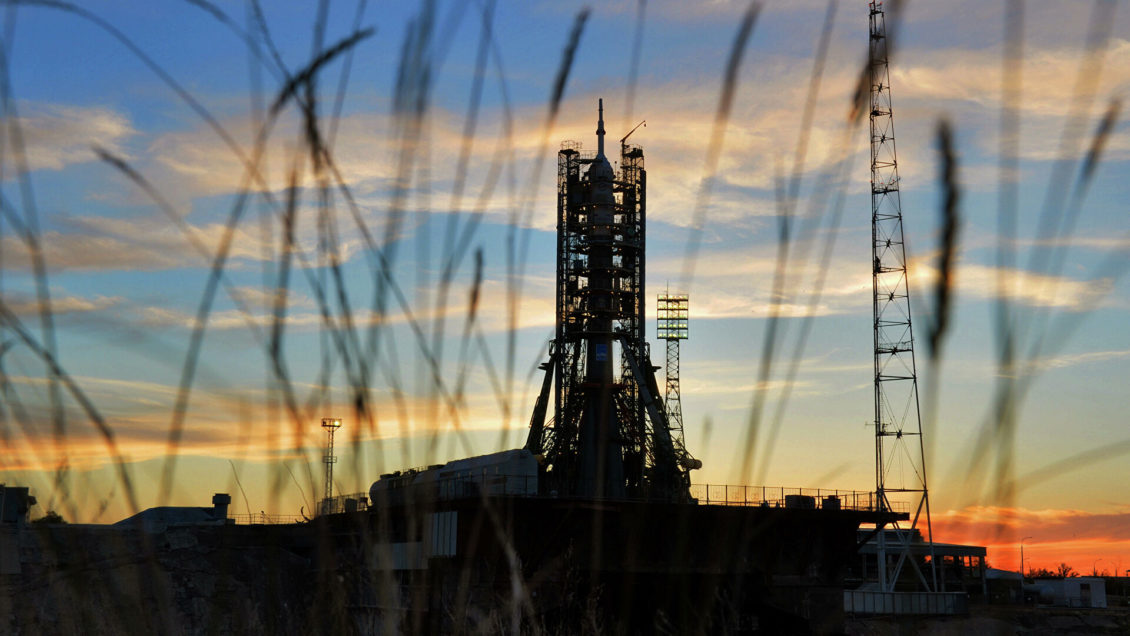 На Байконур отправили новый российский модуль для МКС