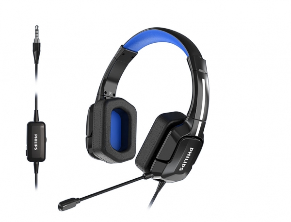 Качество звука и удобство в использовании: первые лёгкие игровые гарнитуры Philips Качество звука и удобство в использовании: первые лёгкие игровые гарнитуры Philips
