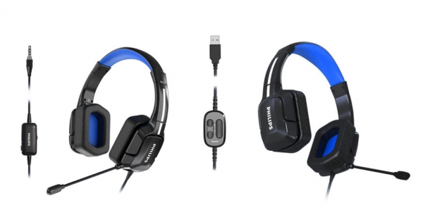 Качество звука и удобство в использовании: первые лёгкие игровые гарнитуры Philips Качество звука и удобство в использовании: первые лёгкие игровые гарнитуры Philips