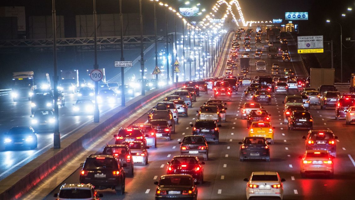 На МКАД произошло массовое ДТП На МКАД произошло массовое ДТП