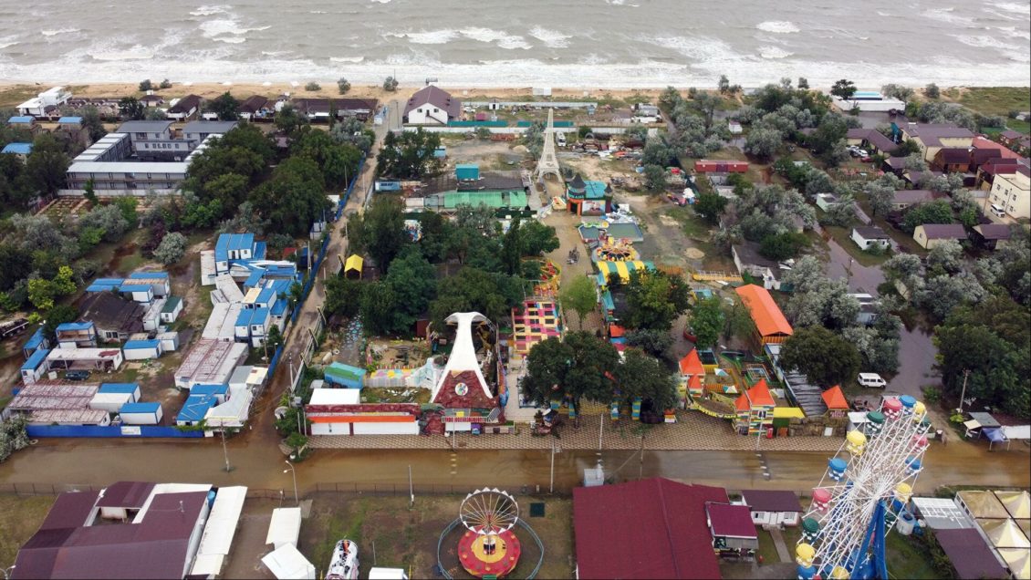 В Краснодарском крае заявили о снижении уровня воды