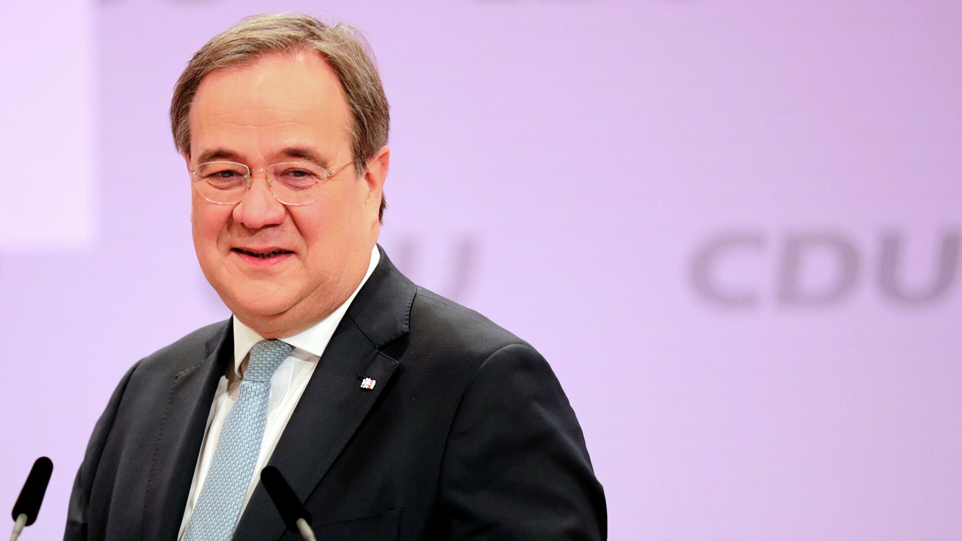 Кандидат на пост канцлера Германии Лашет изложил предвыборную программу