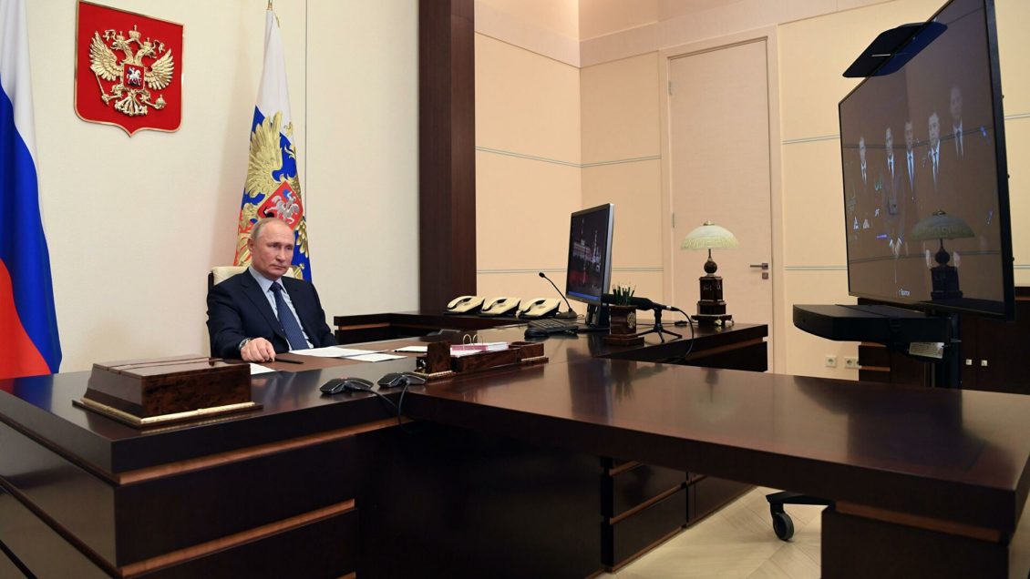 Путин примет участие в конференции Совбеза ООН по морской безопасности