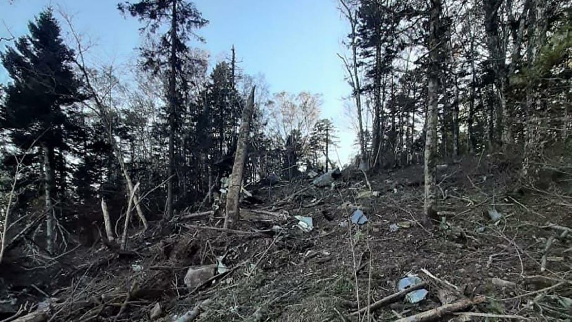 В Хабаровском крае спасатели завершили работы на месте крушения Ан-26