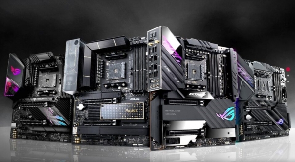 ASUS представляет четыре новые материнские платы серии X570 ASUS представляет четыре новые материнские платы серии X570