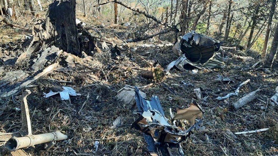 В Хабаровском крае спасатели завершили работы на месте крушения Ан-26