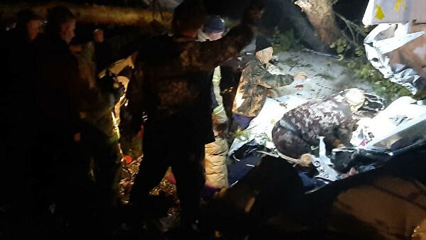 Семьям погибших в авиакатастрофе в Приангарье выплатят по миллиону рублей