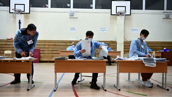 "Единая Россия" победила на выборах в Новгородскую областную думу