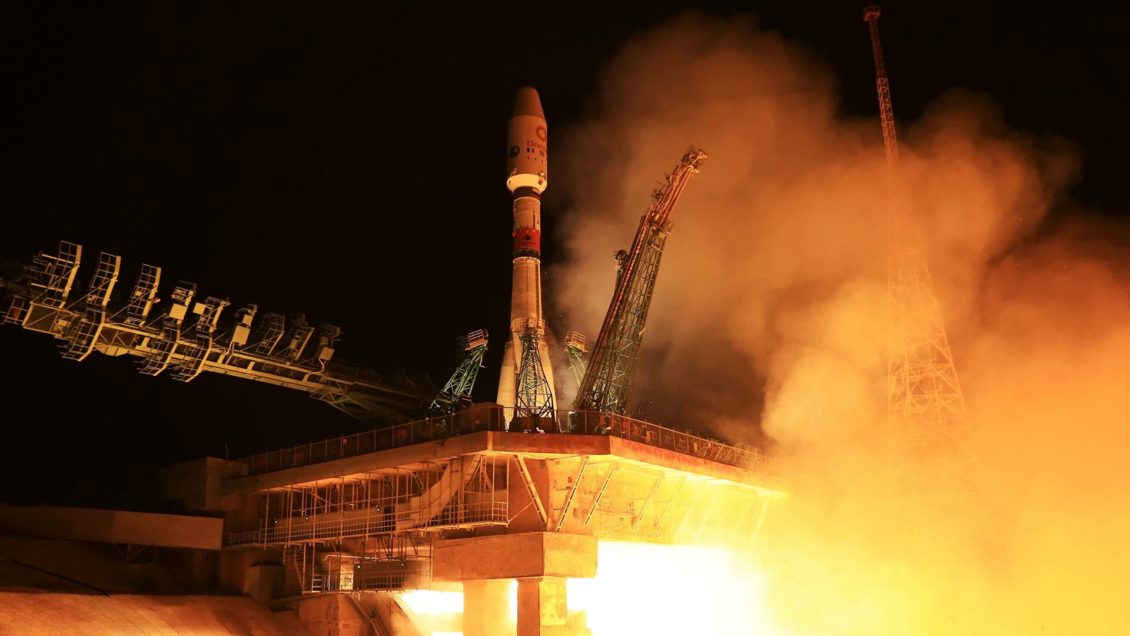 "Союз" успешно вывел на орбиту все британские спутники OneWeb "Союз" успешно вывел на орбиту все британские спутники OneWeb