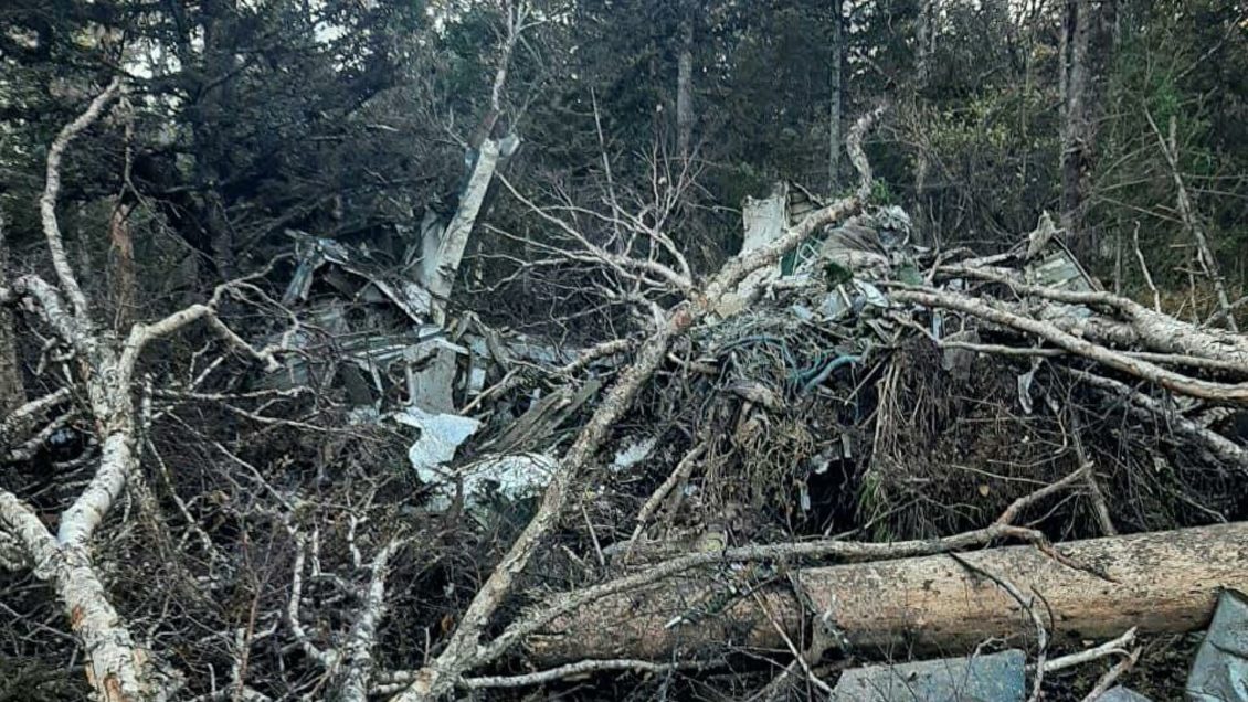 С упавшего под Хабаровском самолета Ан-26 изымают документацию