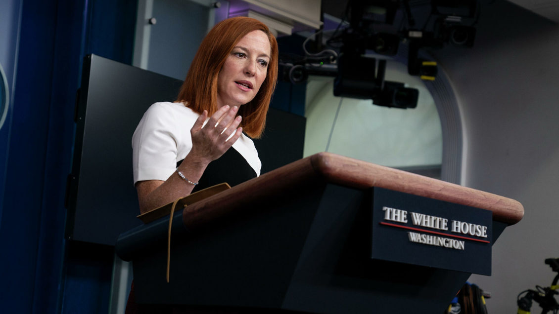 Пресс-секретарь Белого дома Псаки прокомментировала участившиеся приступы кашля у Байдена
