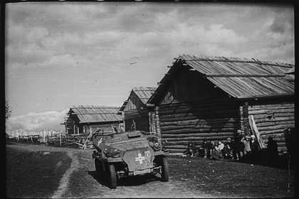 Опубликованы снимки вторжения войск нацистской Германии в СССР Опубликованы снимки вторжения войск нацистской Германии в СССР