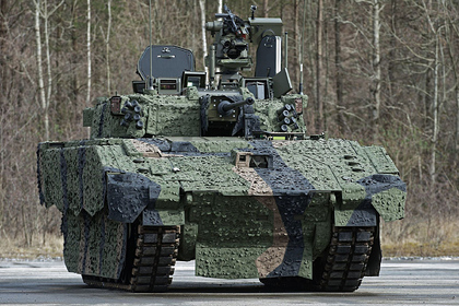 Великобритания остановила использование новых БМП Великобритания остановила использование новых БМП