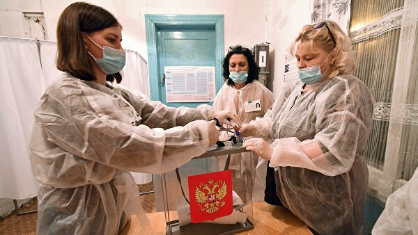 "Единая Россия" победила на выборах в Новгородскую областную думу