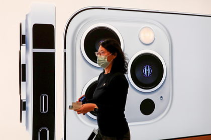 Назван самый популярный iPhone 13 в России